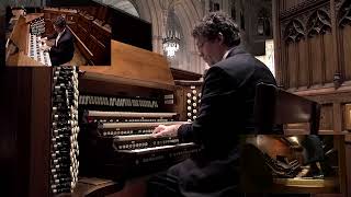 Organ Demonstration by Cathedral Organist Tom Sheehan [upl. by Vasili]