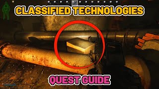 Classified Technologies Quest Guide  Reserve  Escape from Tarkov escapefromtarkov tarkov [upl. by Avruch]