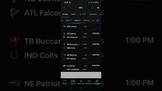 NFL week 12 pick [upl. by Enyluqcaj]