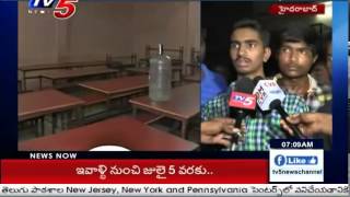 Food Poison In Junior College  Students Midnight Protest  TV5 News [upl. by Norraj719]