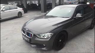 BMW 316I 16 AT DAB 4DR ABS HID [upl. by Basil291]