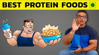 9 Best Vegetarian Protein Sources  High Protein Foods  Yatinder Singh [upl. by Nylhsoj]