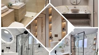 Bathroom decor design  paint colors ideassatisfying bathroom [upl. by Neehar675]