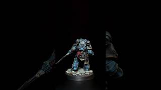 Aeonid Thiel warhammer spacemarines horusheresy ultramarines [upl. by Leontyne453]