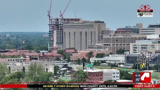 Drone 4 BarnesJewish Hospital [upl. by Emera291]