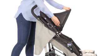 Chicco Echo Twin Pushchair Kiddicare [upl. by Lua]