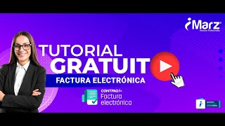 Tutorial de CONTPAQi Factura Electrónica por iMARZ 24Mayo2024 [upl. by Scully]