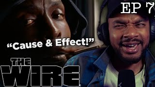 FILMMAKER REACTS to THE WIRE Season 1 Episode 7 One Arrest [upl. by Madelyn729]