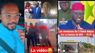 Pape Sidy Fall  La Sortie de Elhadji Malick Ndiaye  Aïcha Camara et Marieme Faye Sall macky sall [upl. by Nannarb108]