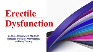 Erectile Dysfunction [upl. by Lavella208]