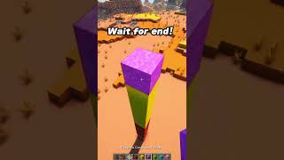 New trick minecraft of Minecraft [upl. by Arno]