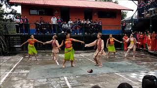 Dance performance by KUHS Grade XI and A Level Students [upl. by Darian]