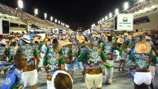 En pleno Sambódromo de Río de Janeiro Brasil [upl. by Acinor]