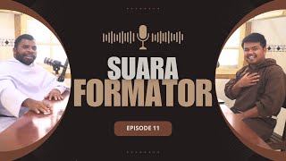 SUARA FORMATOR EP 11  RP Emanuel Bofitkamon OSA amp RP HotrajaOFM Cap  Keluarga Seminari Kecil [upl. by Simpson]