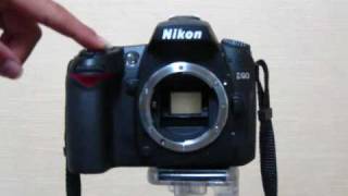 Nikon D90シャッター音‐Shutter sound [upl. by Saraann425]