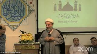 Al Zahraa Islamic centre Mississaugas Zoom Meeting [upl. by Ia]