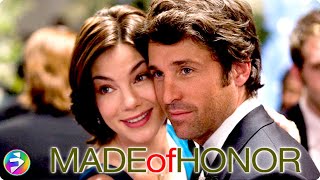 Best Moments from MADE OF HONOR  Patrick Dempsey amp Michelle Monaghans Top Scenes [upl. by Akin]