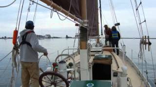 Tour of Grand Marais MN on the schooner Hjordis [upl. by Tad]