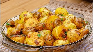 My grandma taught me this dish The most delicious potato recipe for dinner They are so delicious [upl. by Arral]