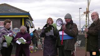 Cytun Churches Together Abergele Walk of Witness [upl. by Sawyor]