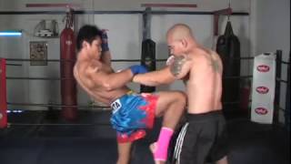 MUAY THAI CLINCH GUIDE [upl. by Lodge]