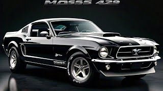 quot2025 Ford Mustang Boss 429 The Beast is Back with Insane Powerquot [upl. by Henrion223]