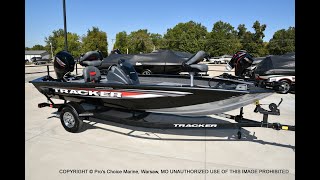 2025 Tracker Pro Team 175 Crappie Edition w60 Mercury 4 Stroke Stock TR1068 [upl. by Adnawuj]