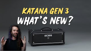 BOSS Katana Gen3 Head  Whats New [upl. by Treb912]