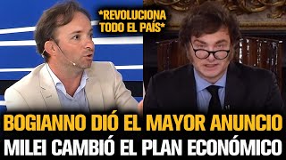 BOGGIANO REVELÓ EL NUEVO PLAN ECONÓMICO DE MILEI PARA 2025 [upl. by Sivram]