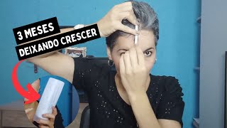 3CM EM 1 MÊS  Cresceu muito em Apenas um mês [upl. by Alleris]