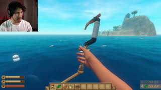 Mark Bob and Wade Play Raft Mega Compilation  Unedited [upl. by Hara823]