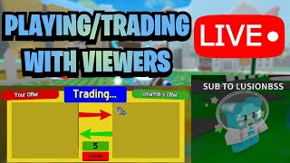 🔴LIVE🔴Playing Bee Swarm with Viewers  Roblox Bee Swarm Simulator [upl. by Anyahc492]