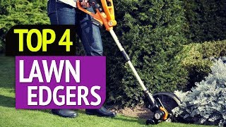 TOP 4 Best Lawn Edgers [upl. by Ayatahs176]