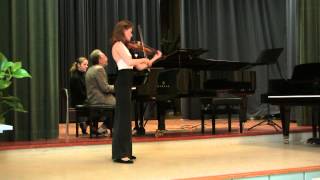 Olga Reznichenko  G Enescu  Concert Piece for Alto and Piano [upl. by Waylin]