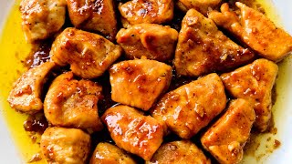 Easy Honey Butter Chicken Bites [upl. by Portland]