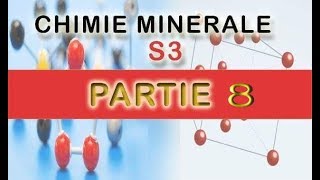 cristallochimiecristallographieLa chimie minérale الكيمياء المعدنية  partie 8 quotdarijaquot [upl. by Nodnnarb]