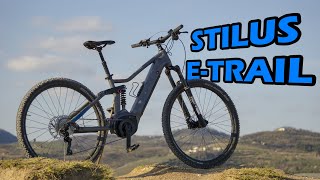 Ebike Decathlon Stilus ETRAIL  SUPER TEST recensione pro e contro [upl. by Dell505]