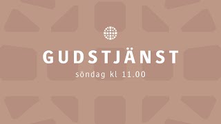 Gudstjänst 25 augusti – Predikan Per Duregård [upl. by Elraet]