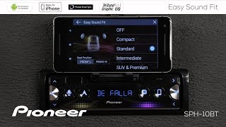 How To  SPH10BT  Easy Sound Fit with Smart Sync App [upl. by Anaujal]