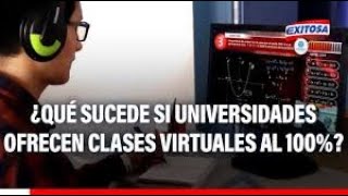 SUNEDU elimina Clases Virtuales en Universidades del Perú 2024 Estos son todos los Cambios 📝 [upl. by Aural725]