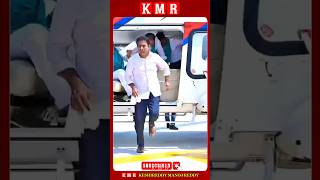 KTR HELICOPTER ENTRY KMR ktrcraze inpublic kcronceagain kmr brs newsktr ktrbrs [upl. by Mischa]