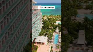 Amazing Beach Resort The SLS Baha Mar honeymoon [upl. by Steddman]