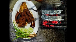 Beef Ribs Grilled  Kerala Style Home Made [upl. by Yemarej]