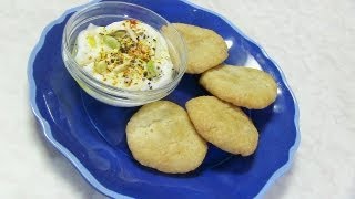 Dahitra Recipe Video  Indian Fried Biscuits  Gujarati Recipe by Bhavna [upl. by Anivlem]