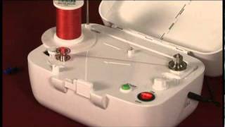 How to use Simplicitys Sidewinder Portable Bobbin Winder [upl. by Hultgren]