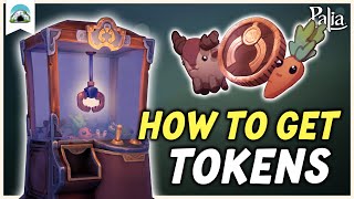 How to Get More CLAW MACHINE TOKENS – Maji Market Guide  Palia [upl. by Buzzell]