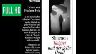 Maigret und der gelbe Hund  Hörbuch von Georges Simenon By MRV maigret cz [upl. by Yenffit]