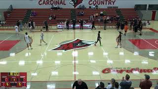 Redwood Valley vs DasselCokato High School Mens Varsity Basketball [upl. by Herzog738]