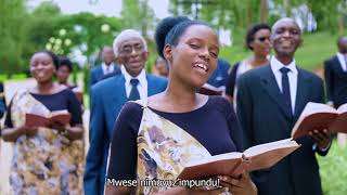 184 MWESE NIMUVUZIMPUNDU by CANTATE DOMINO CHOIR KigaliRwanda official Video2021 [upl. by Nyllek324]