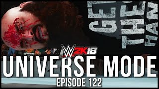 WWE 2K18  Universe Mode  BATISTA FEARS BRAUN  122 [upl. by Terry459]